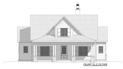 Two Story 4 Bedroom Modern Farmhouse With Jack And Jill Bath And Open Living Area Floor Plan