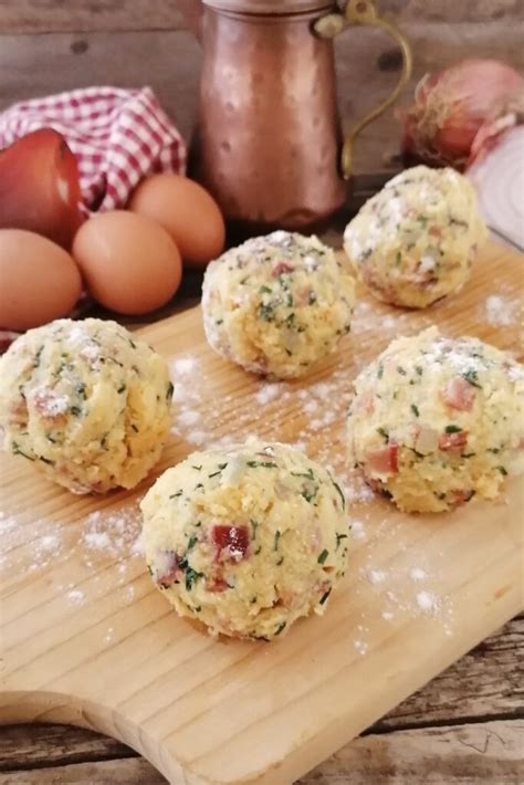 Canederli Allo Speck Ricetta Trentina Il Mondo Di Adry