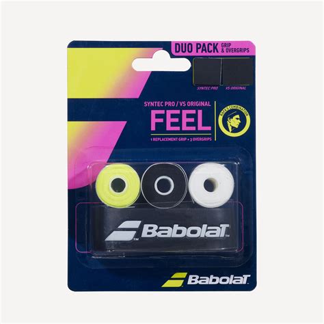 Babolat Syntec Pro + VS Original X3 -| Tennis Only