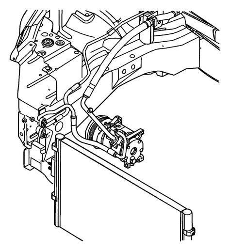 Dodge Grand Caravan Line A C Discharge Conditioning Zone Temp 04677492ag Chrysler Jeep
