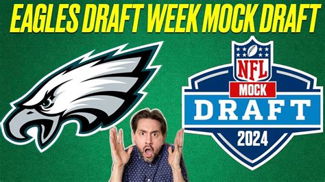 Philadelphia Eagles 7 Round Mock Draft 2024 Geneva Jeanine