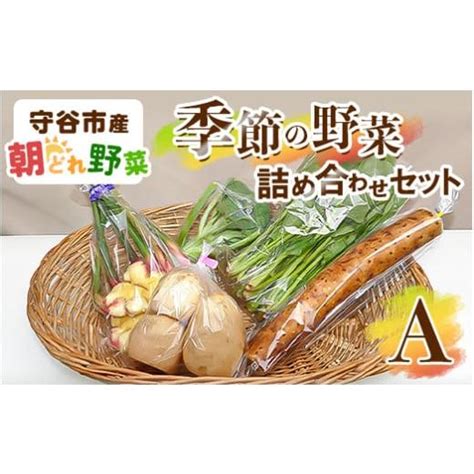 ふるさと納税 セット・詰合せ 茨城県 守谷市 季節の野菜セットa 5108122 ふるさとチョイス 通販 Yahoo ショッピング