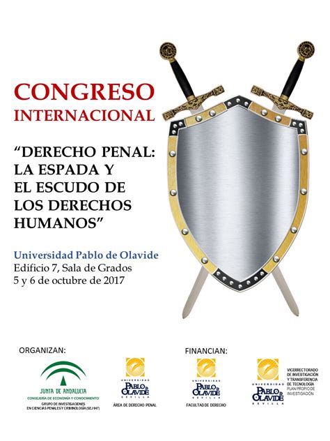 Congreso Internacional Derecho Penal La Espada Y El Escudo De Los