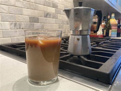 Moka Pot Iced Coffee Made Easy