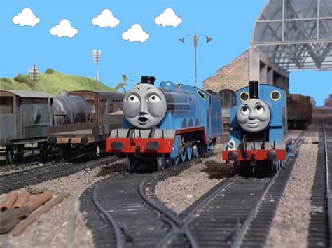 Thomas and Gordon (2002) by treerex0605 on DeviantArt