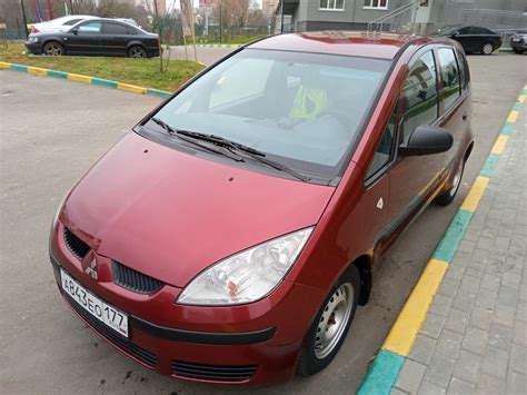 Про регламент моек моторного отсека Mitsubishi Colt VI 1 3 л 2006