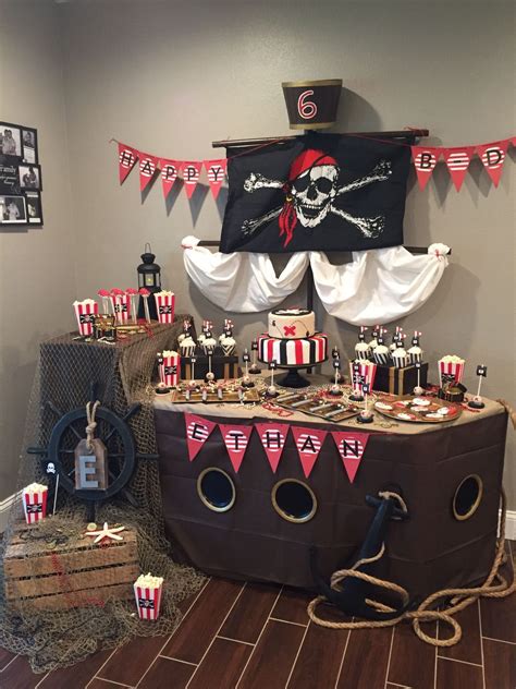 Pirate Themed Birthday Party Pirate Themed Birthday Pirate Birthday Party