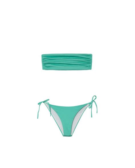 Mujer The Are Bikinis Y Bañadores Bikini Ciudadela Verde Ariel Bluman