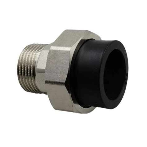 HDPE Hot Melt Fittings Reducer Pipe Joint PE Water Supply Pipe Fitting