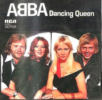 Dancing Queen Lyrics and Video Performance by ABBA