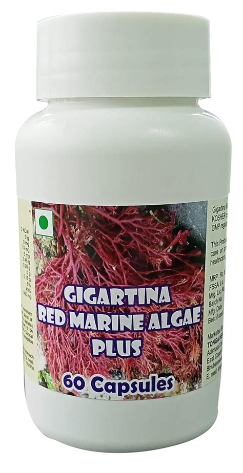 Buy Gigartina Red Marine Algae Plus Capsules Capsules Get