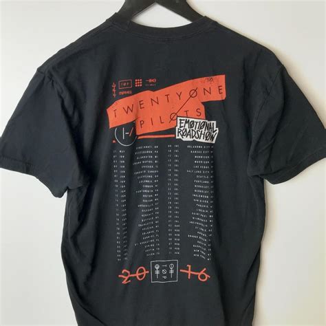 Twenty One Pilots Emotional Roadshow T Shirt Depop