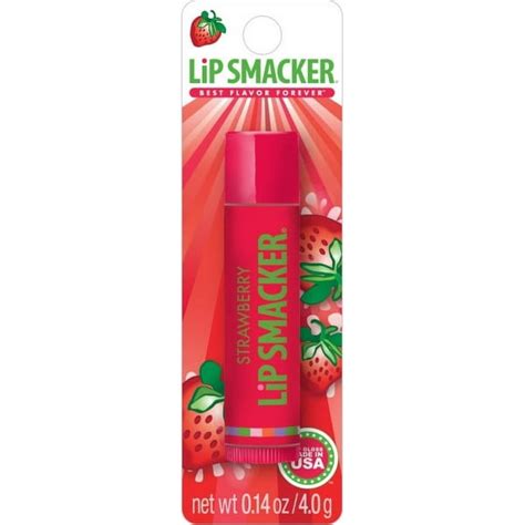 Lip Smacker Strawberry Lip Balm