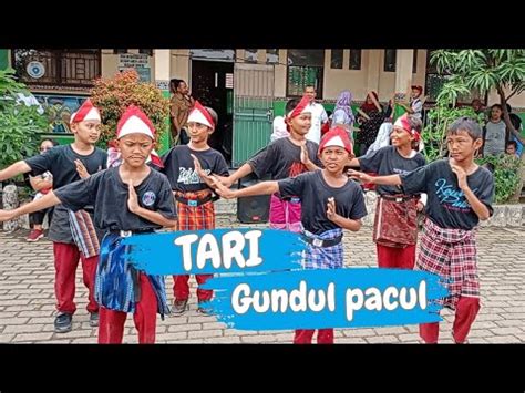 Tari Kreasi Gundul Pacul Sdn Aren Jaya Iv Hari Guru Nasional