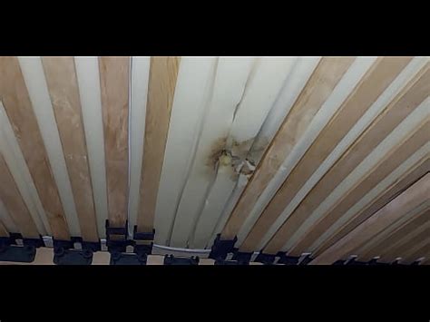 Masturbation With The Hole In The Mattress And Ejaculation Of Sperm Under The Bed XVIDEOS
