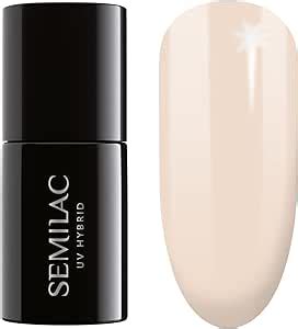 Semilac Esmalte Semipermanente UV Just Nude ml Colección Naked