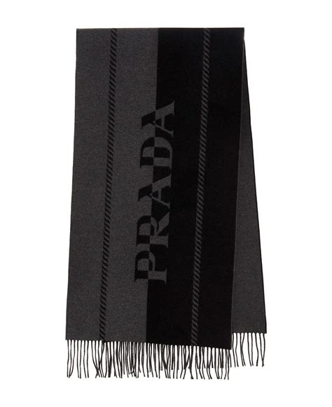 Prada Scarf With Logo | italist