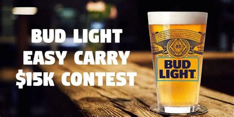 2023 Bud Light – Easy Carry Contest | CAC