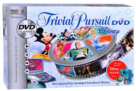 Trivial Pursuit Disney Prix Dvd Et Questions En Ligne Sur Le Jeu