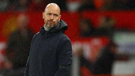 Pengakuan Bos Manchester United Erik Ten Hag Hanya Sekali Punya Tim