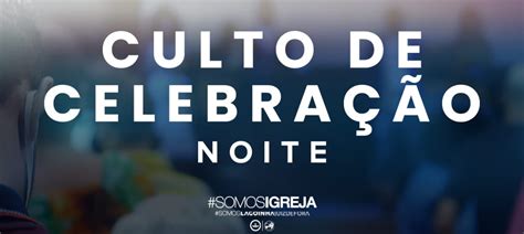 CULTO DOMINGO NOITE 14 11 2021