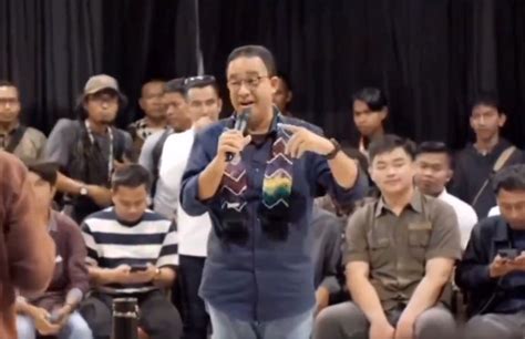 Setelah Makassar Anies Kembali Janji Warga Banjarmasin Bangun Stadion