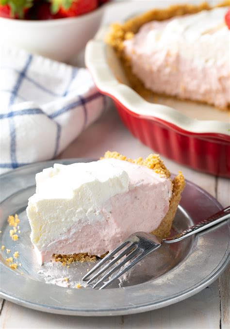 Strawberry Cream Pie A Spicy Perspective