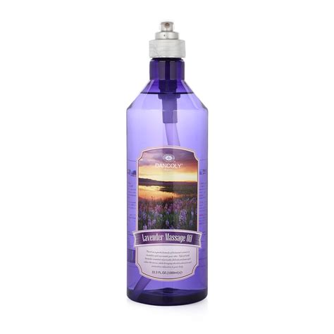 Lavender Massage Oil – 1000ML – Spa & More