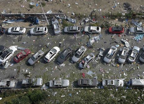 Aftermath Explosion Editorial Stock Photo - Stock Image | Shutterstock