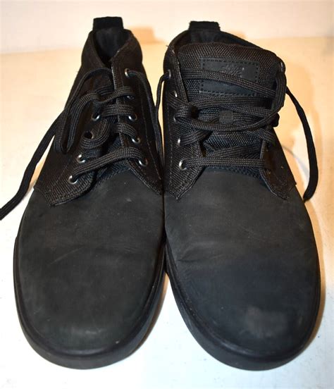 Timberland Earthkeepers Black Sneakers Size 8 Gem