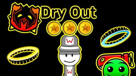 Geometry Dash Dry Out All Coins Prosper Cylvest Argenti Youtube