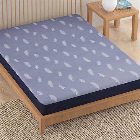 Buy Hokipo Printed Luxury Jacquard Woven Cloth Fitted Mattress