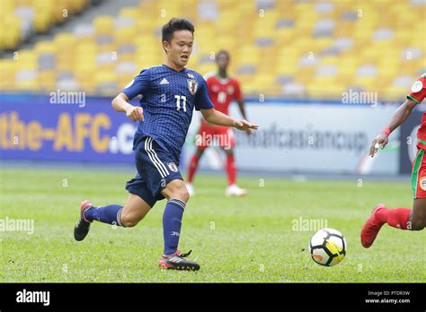 Kuala Lumpur Malaysia Th Sep Kuraba Kondo Jpn Football