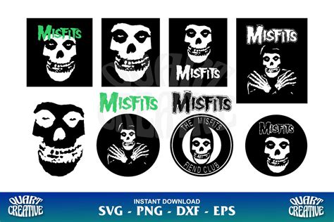 Misfits Logo SVG Bundle - Gravectory