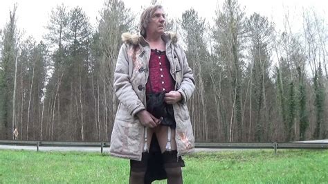 Transgender Travesti Sounding Urethral Outdoor Road 9a Gay BDSM BDSM Porn XHamster