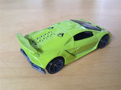 JULIAN S HOT WHEELS BLOG Lamborghini Sesto Elemento 2015 Night Burners