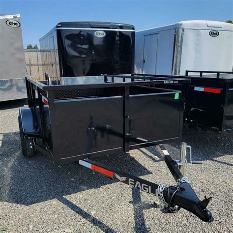 Eagle Trailer Falcon Lightspeed X Landscape Utility Trailer