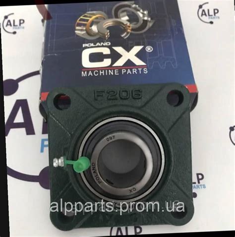 Купить Подшипник ucf 310 фланцевый CX (Польша), цена 983 ₴ — Prom.ua ...