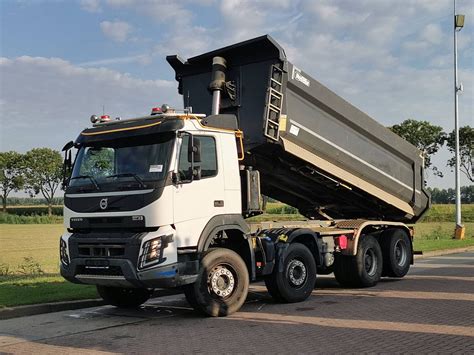 VOLVO FMX 13 460 Kleyn Vans