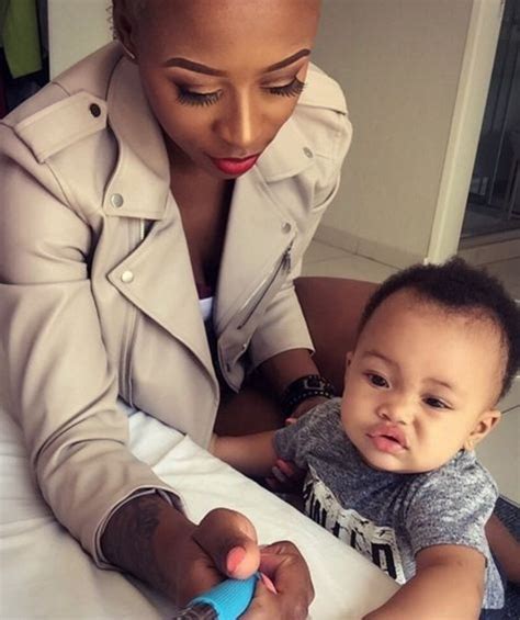 Why Dj Zinhle Took Kairo Off Social Media Daily Sun