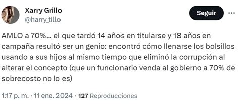 Debaten En Redes Por ‘amlo Al 70′ “¿el Porcentaje Es Por La Aprobación Ciudadana O El