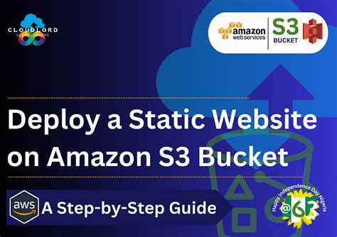 The Step By Step Guide To Deploying A Static Website On Amazon S3 Bucket By Chigozie Oziri