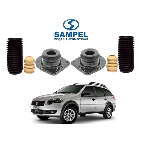 Kit Batentes Dianteiro Sampel Fiat Palio Weekend 1 4 1 6 2011 A 2017