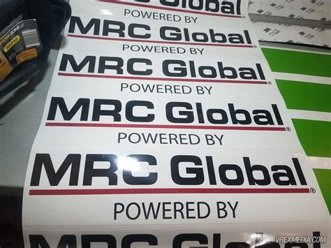 Decals Mrc Global