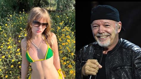 Vasco Rossi Commenta Le Foto Di Victoria De Angelis Una Reazione