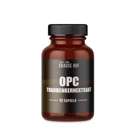 Krause Hof OPC Traubenkernextrakt Kapseln Kapsel Produkte Krause