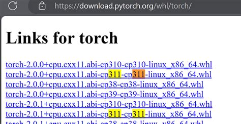 Pytorch support for python 3.12 - PyTorch Forums