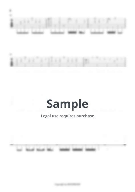 Spyair Some Like It Hot Sheet Music By Hoonkoon