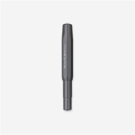 TEN STATIONERY Kaweco AL Sport Fountain Pen Anthracite