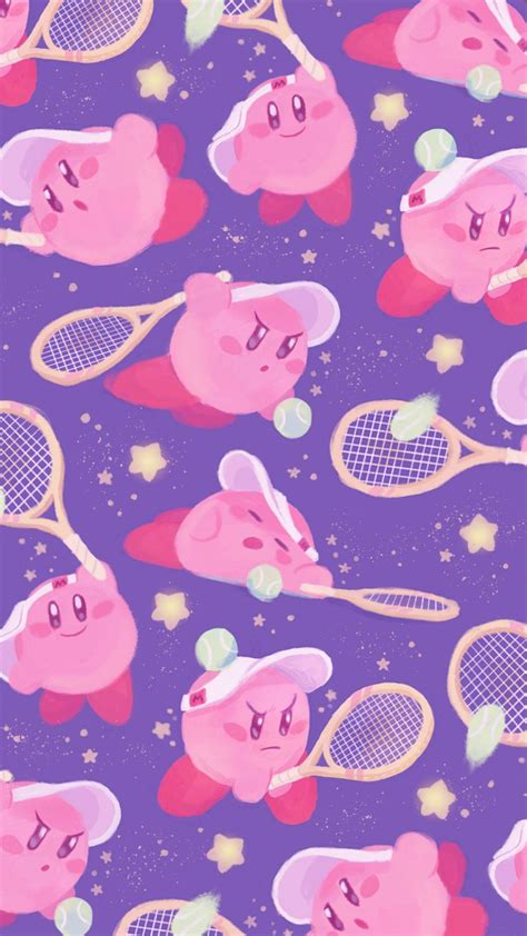 Purple Kirby Wallpapers Top Free Purple Kirby Backgrounds